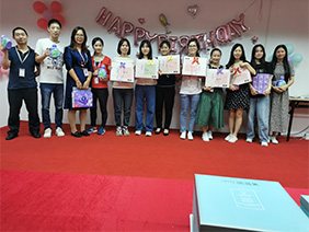 秋日暖陽，愛在邁騰 -----記第三季員工生日會